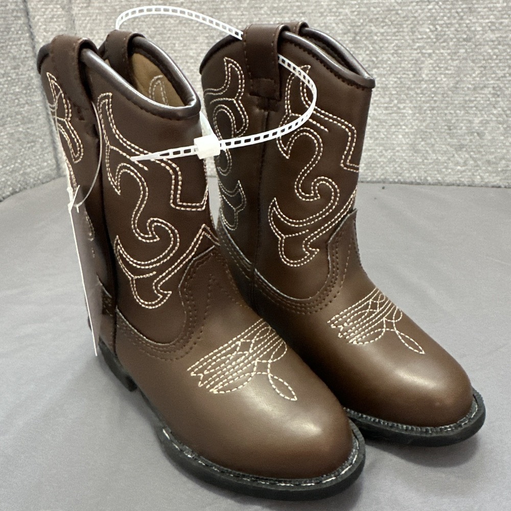 Canyon Trails Toddler Girl Boots Size 7T Western Cowgirl